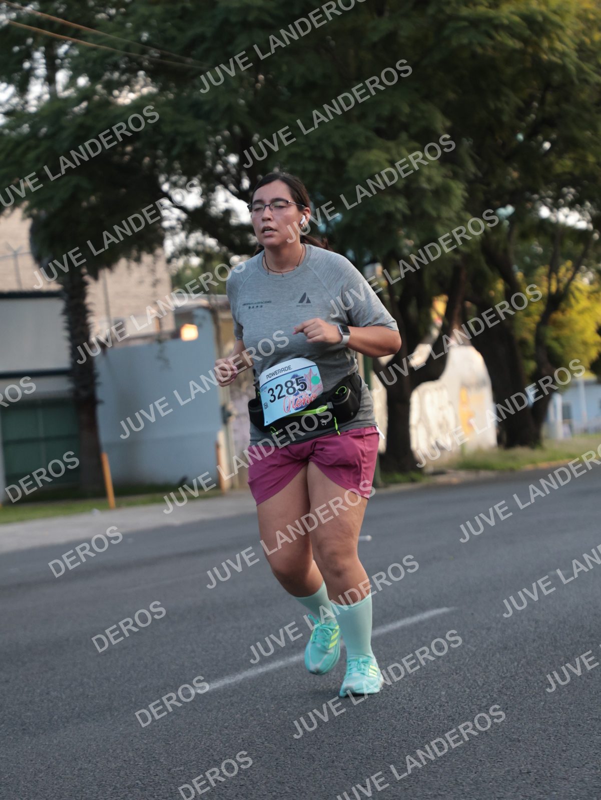Foto del CIRCUITO DE LAS ESTACIONES OTOÑO GUADALAJARA en frente a Expo Guadalajara, Av. Mariano Otero 1499 a las 07:23 · dorsal 3285