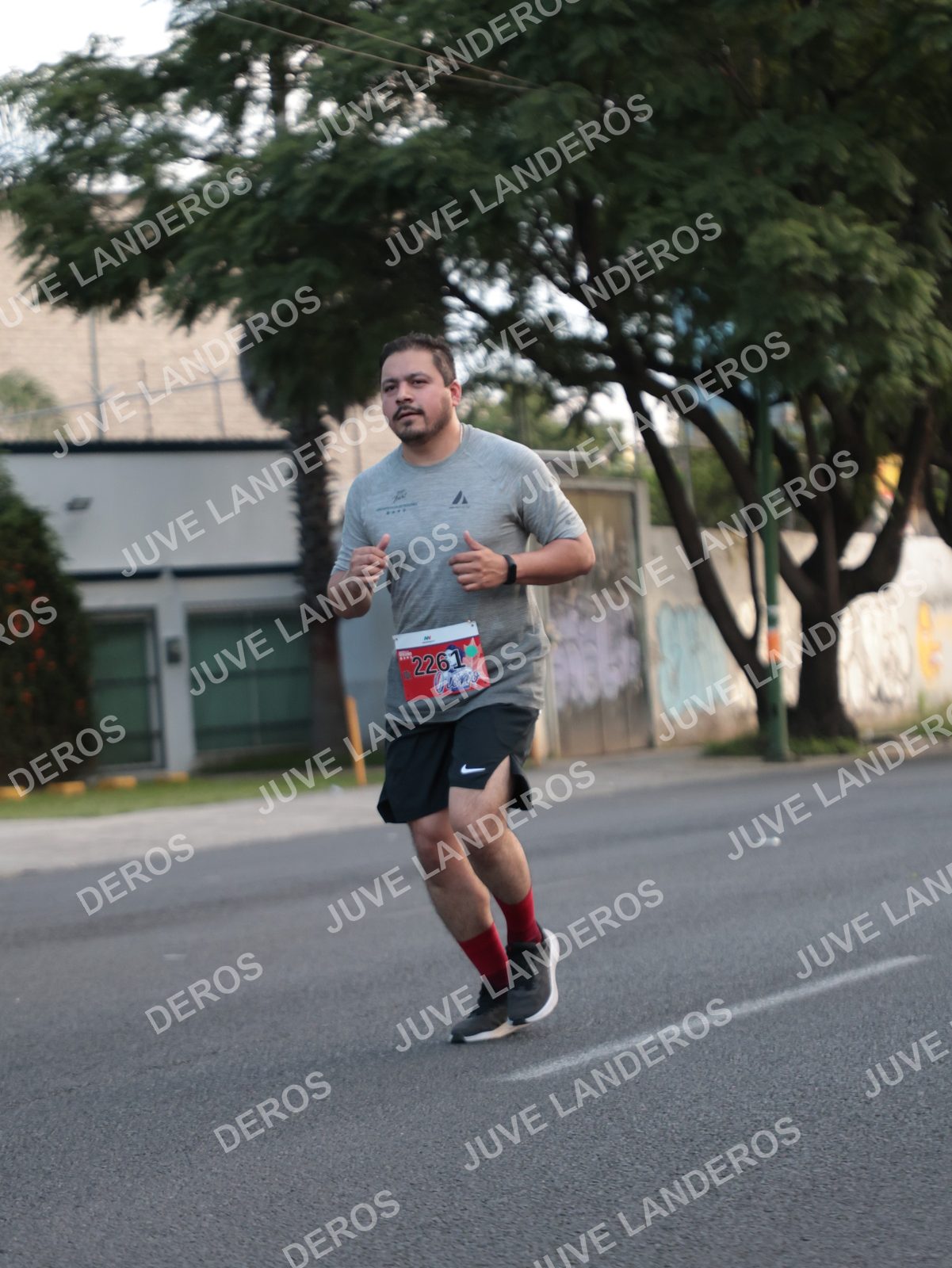 Foto del CIRCUITO DE LAS ESTACIONES OTOÑO GUADALAJARA en frente a Expo Guadalajara, Av. Mariano Otero 1499 a las 07:27 · dorsal 2261