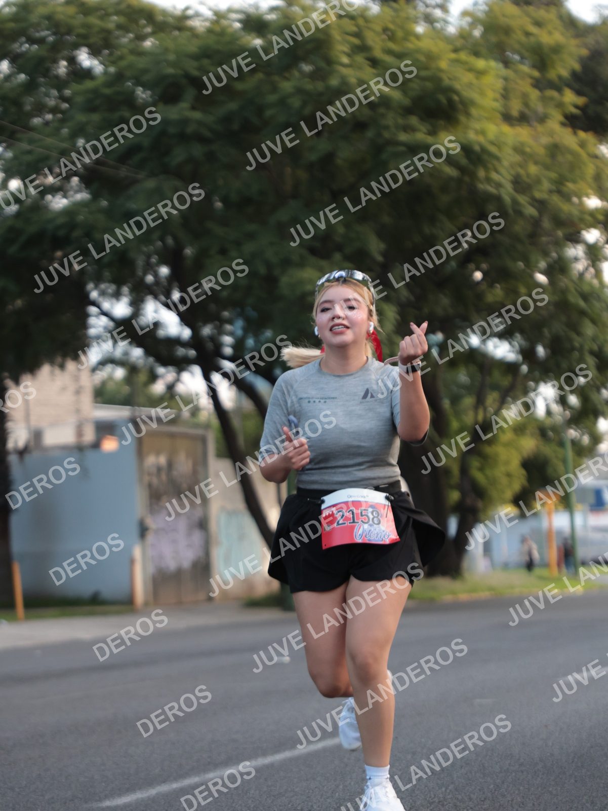 Foto del CIRCUITO DE LAS ESTACIONES OTOÑO GUADALAJARA en frente a Expo Guadalajara, Av. Mariano Otero 1499 a las 07:28 · dorsal 2158