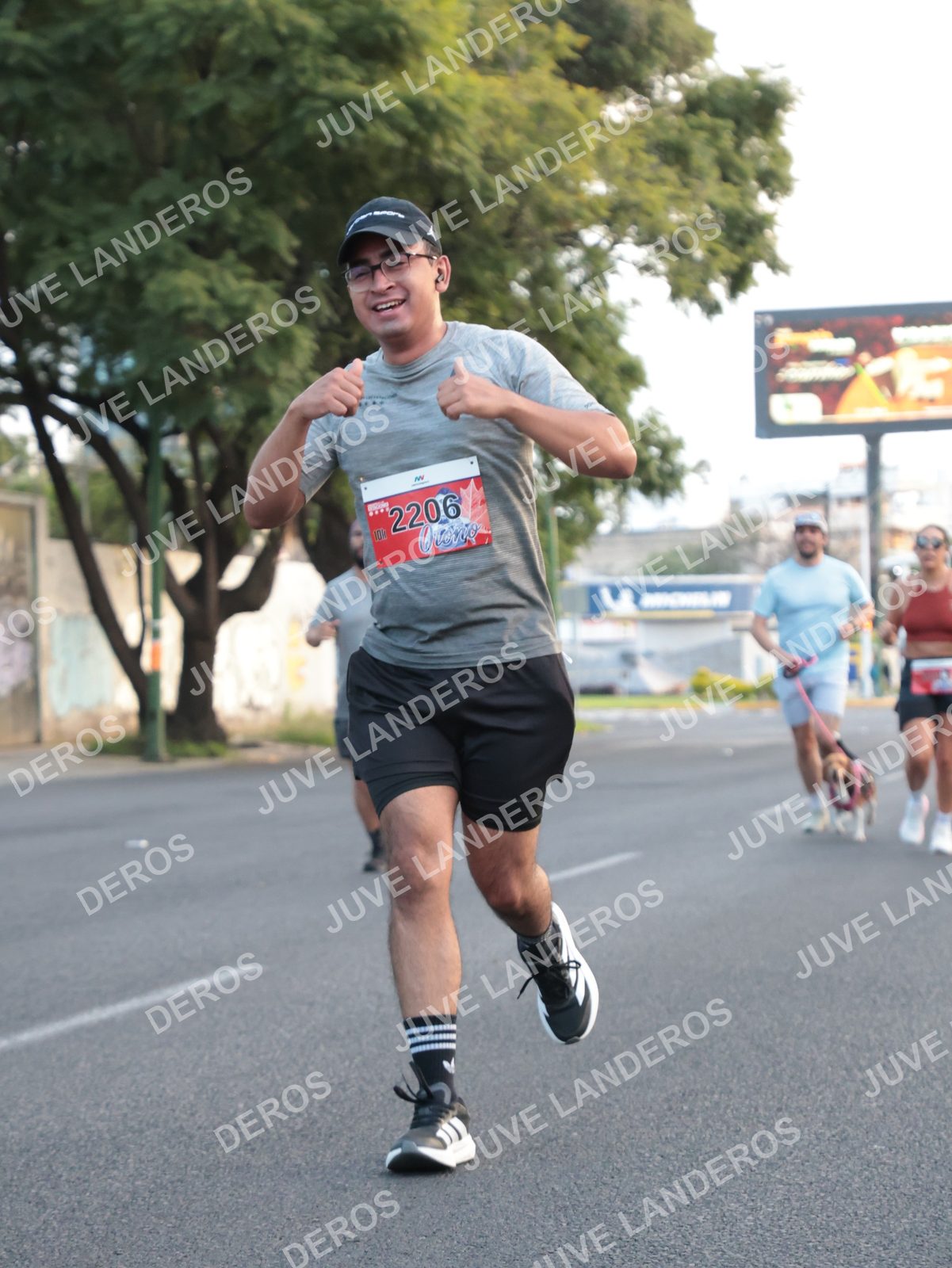 Foto del CIRCUITO DE LAS ESTACIONES OTOÑO GUADALAJARA en frente a Expo Guadalajara, Av. Mariano Otero 1499 a las 07:20 · dorsal 2206