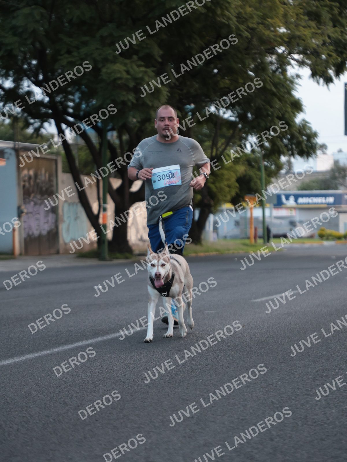 Foto del CIRCUITO DE LAS ESTACIONES OTOÑO GUADALAJARA en frente a Expo Guadalajara, Av. Mariano Otero 1499 a las 07:13 · dorsal 3098