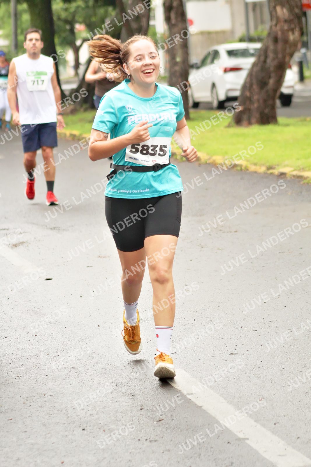 Foto del MEDIO MARATÓN ATLAS en Av. Patria, frente al Parque El Polvorín, Zapopan a las 08:53 · dorsal 5835, 717