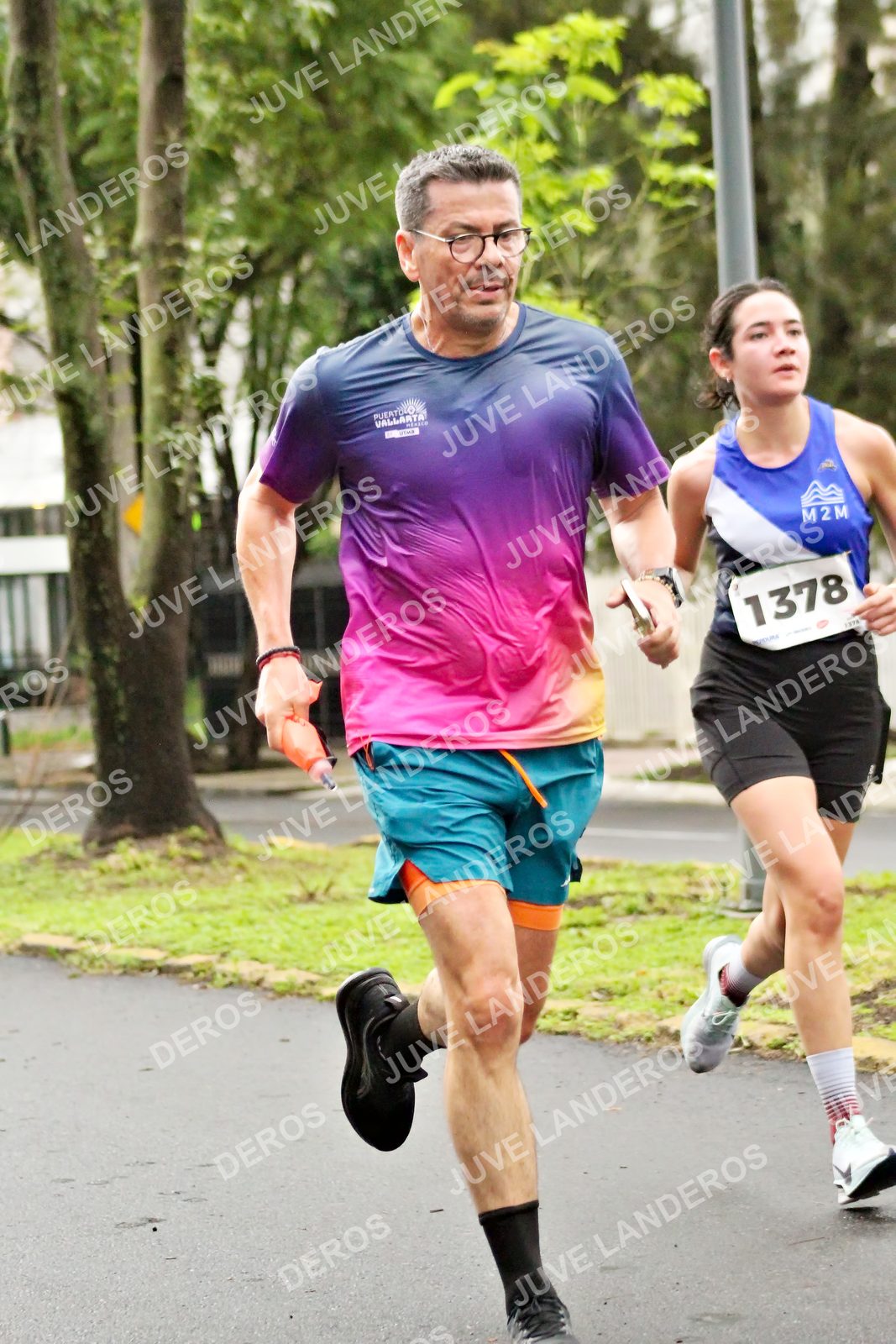 Foto del MEDIO MARATÓN ATLAS en Av. Patria, frente al Parque El Polvorín, Zapopan a las 08:07 · dorsal 1378