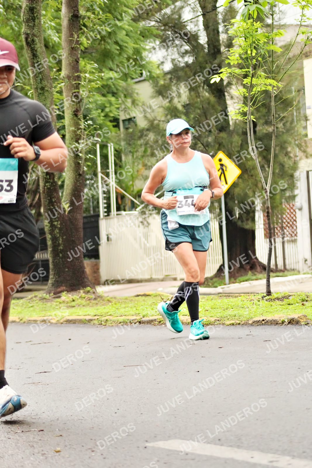 Foto del MEDIO MARATÓN ATLAS en Av. Patria, frente al Parque El Polvorín, Zapopan a las 08:41 · dorsal 344