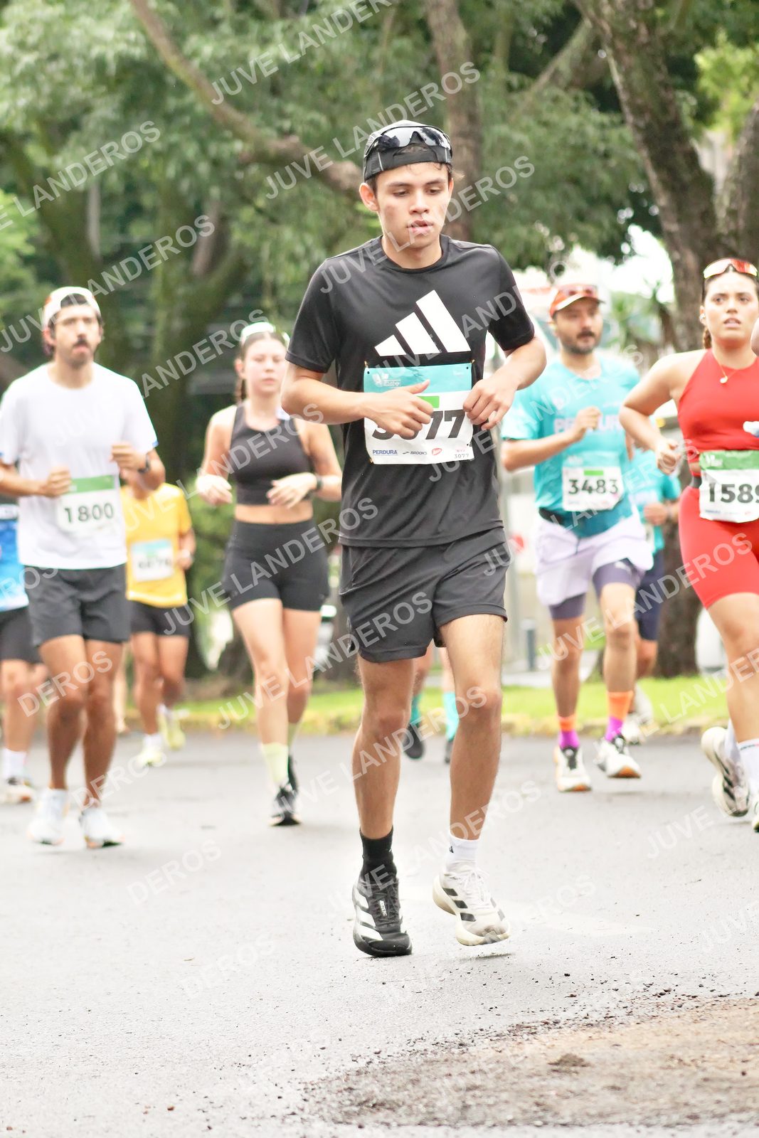 Foto del MEDIO MARATÓN ATLAS en Av. Patria, frente al Parque El Polvorín, Zapopan a las 08:45 · dorsal 3483, 1800, 17