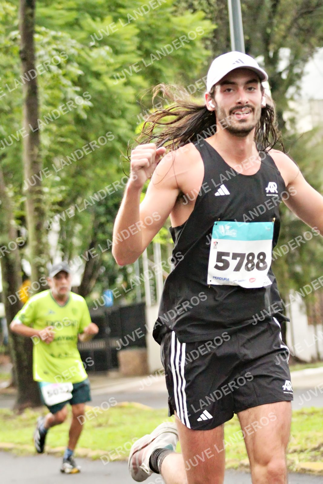 Foto del MEDIO MARATÓN ATLAS en Av. Patria, frente al Parque El Polvorín, Zapopan a las 08:08 · dorsal 5788
