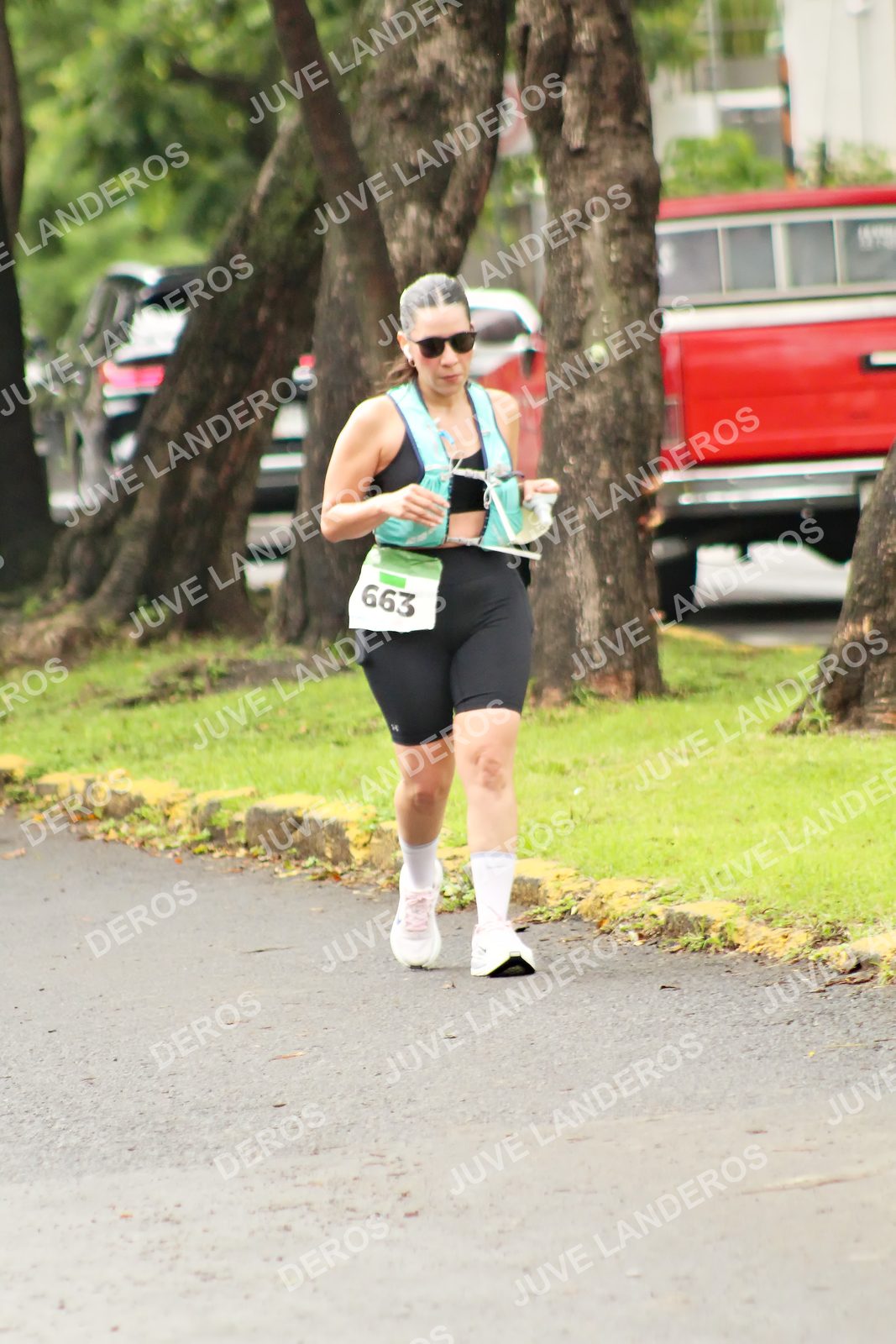 Foto del MEDIO MARATÓN ATLAS en Av. Patria, frente al Parque El Polvorín, Zapopan a las 08:59 · dorsal 663