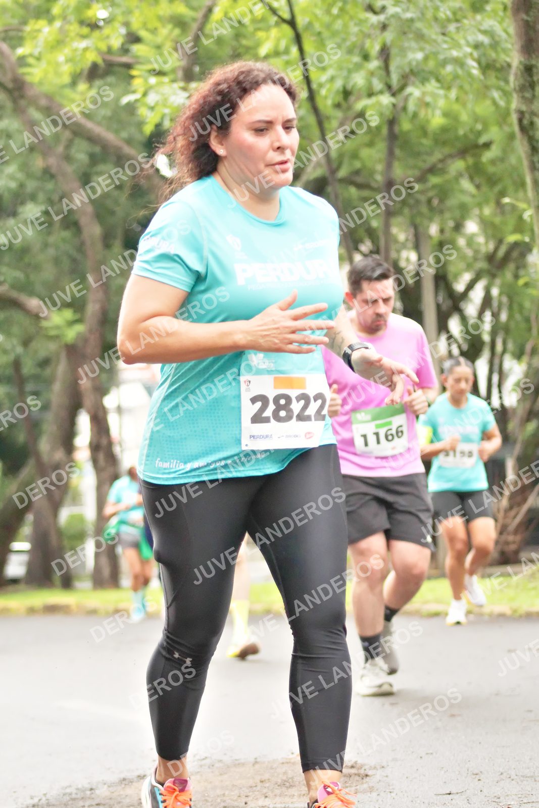Foto del MEDIO MARATÓN ATLAS en Av. Patria, frente al Parque El Polvorín, Zapopan a las 08:45 · dorsal 2822, 1166
