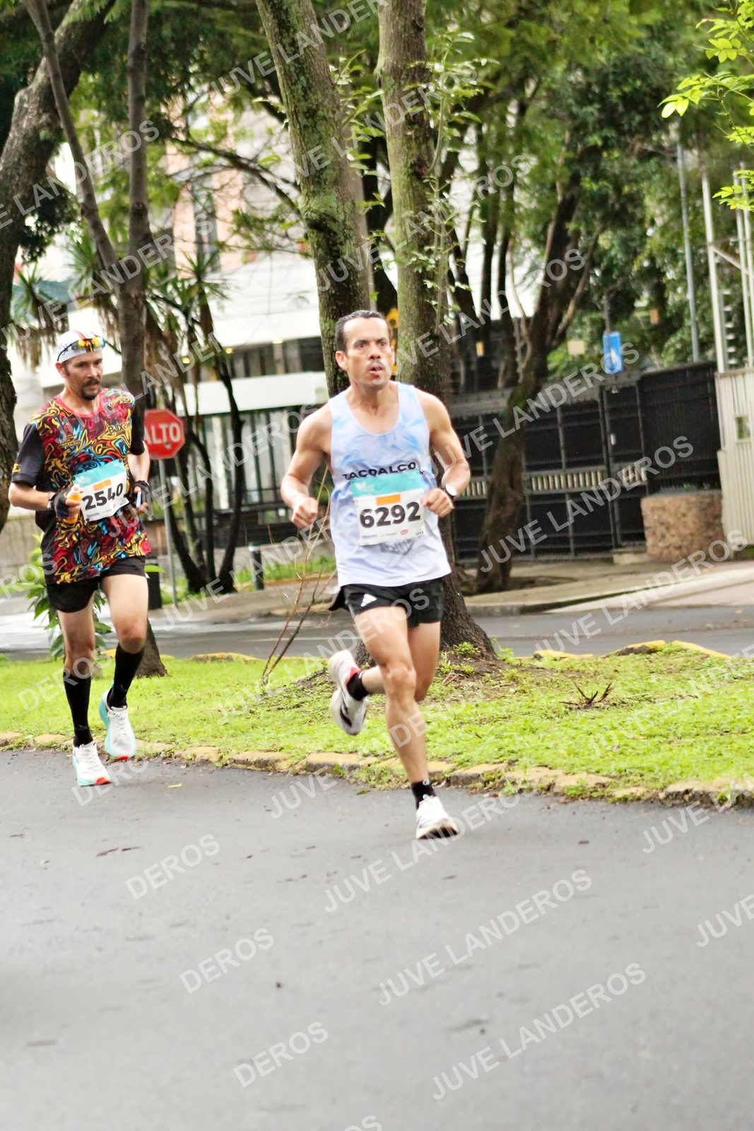 Foto del MEDIO MARATÓN ATLAS en Av. Patria, frente al Parque El Polvorín, Zapopan a las 08:05 · dorsal 6292, 2540