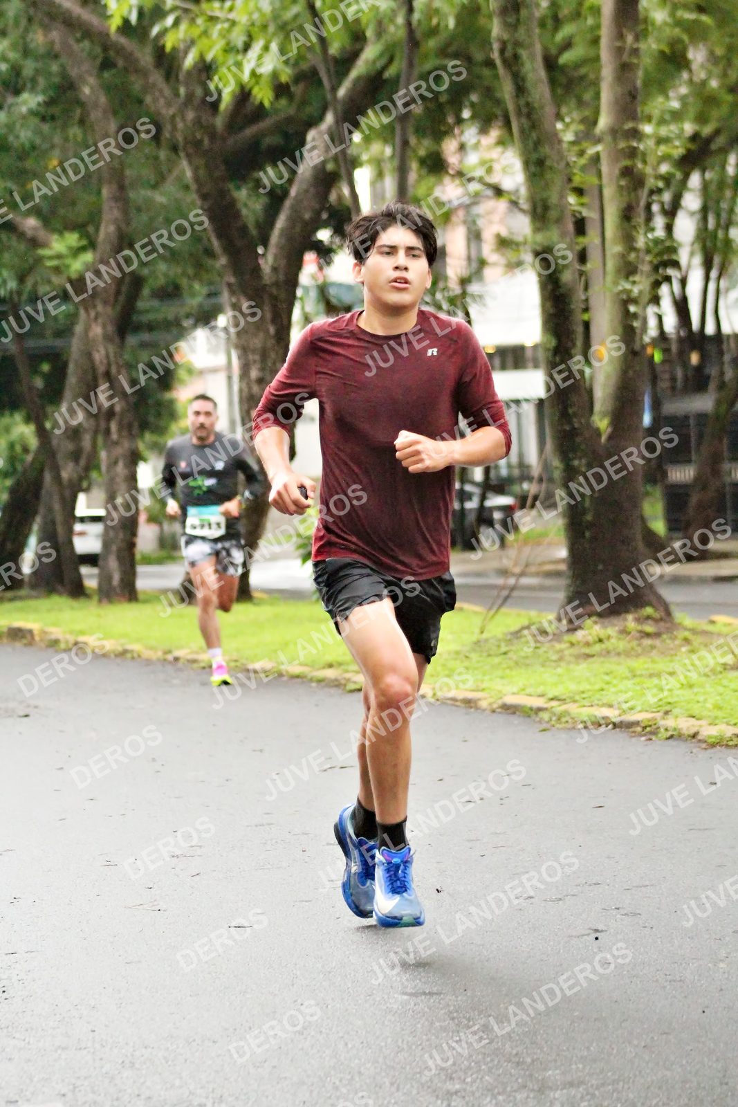 Foto del MEDIO MARATÓN ATLAS en Av. Patria, frente al Parque El Polvorín, Zapopan a las 08:01