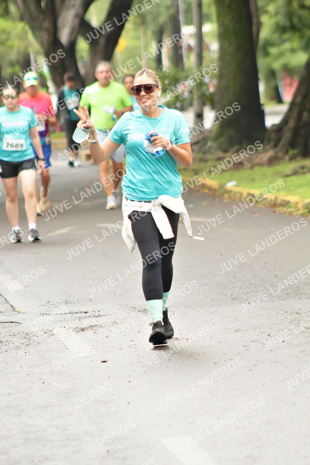Foto del MEDIO MARATÓN ATLAS en Av. Patria, frente al Parque El Polvorín, Zapopan a las 09:00 · dorsal 2669