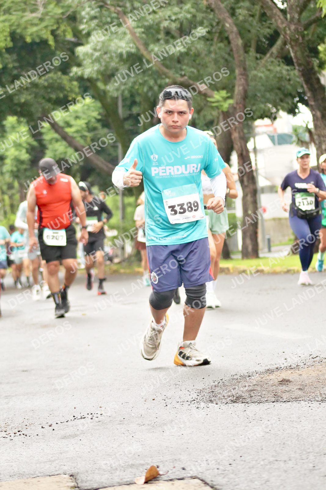 Foto del MEDIO MARATÓN ATLAS en Av. Patria, frente al Parque El Polvorín, Zapopan a las 08:45 · dorsal 3389, 2130