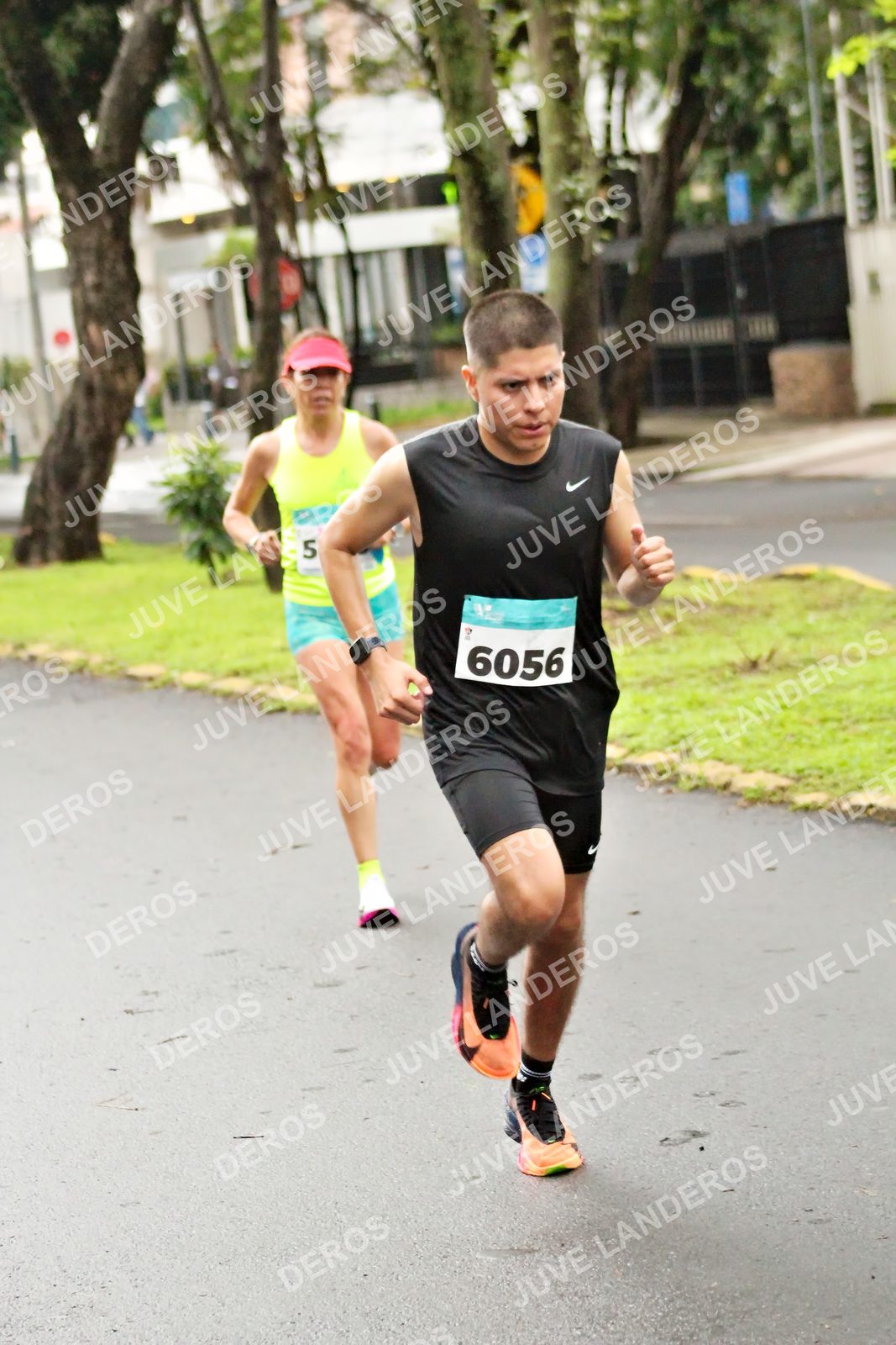 Foto del MEDIO MARATÓN ATLAS en Av. Patria, frente al Parque El Polvorín, Zapopan a las 08:08 · dorsal 6056, 5