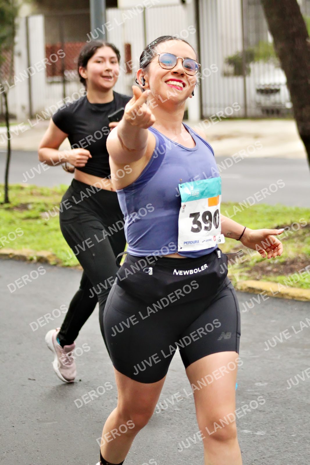 Foto del MEDIO MARATÓN ATLAS en Av. Patria, frente al Parque El Polvorín, Zapopan a las 08:20 · dorsal 390