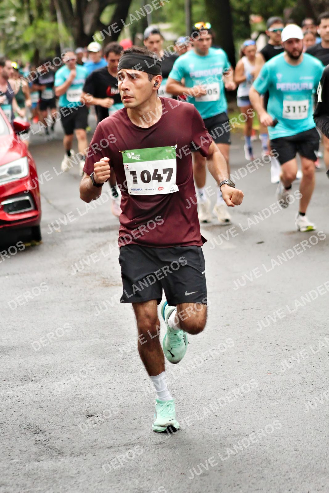 Foto del MEDIO MARATÓN ATLAS en Av. Patria, frente al Parque El Polvorín, Zapopan a las 08:21 · dorsal 1047, 3113