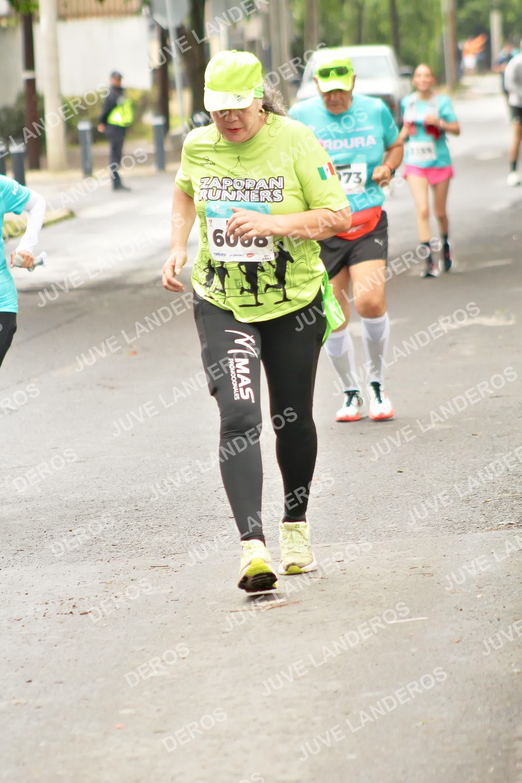 Foto del MEDIO MARATÓN ATLAS en Av. Patria, frente al Parque El Polvorín, Zapopan a las 09:06 · dorsal 6068