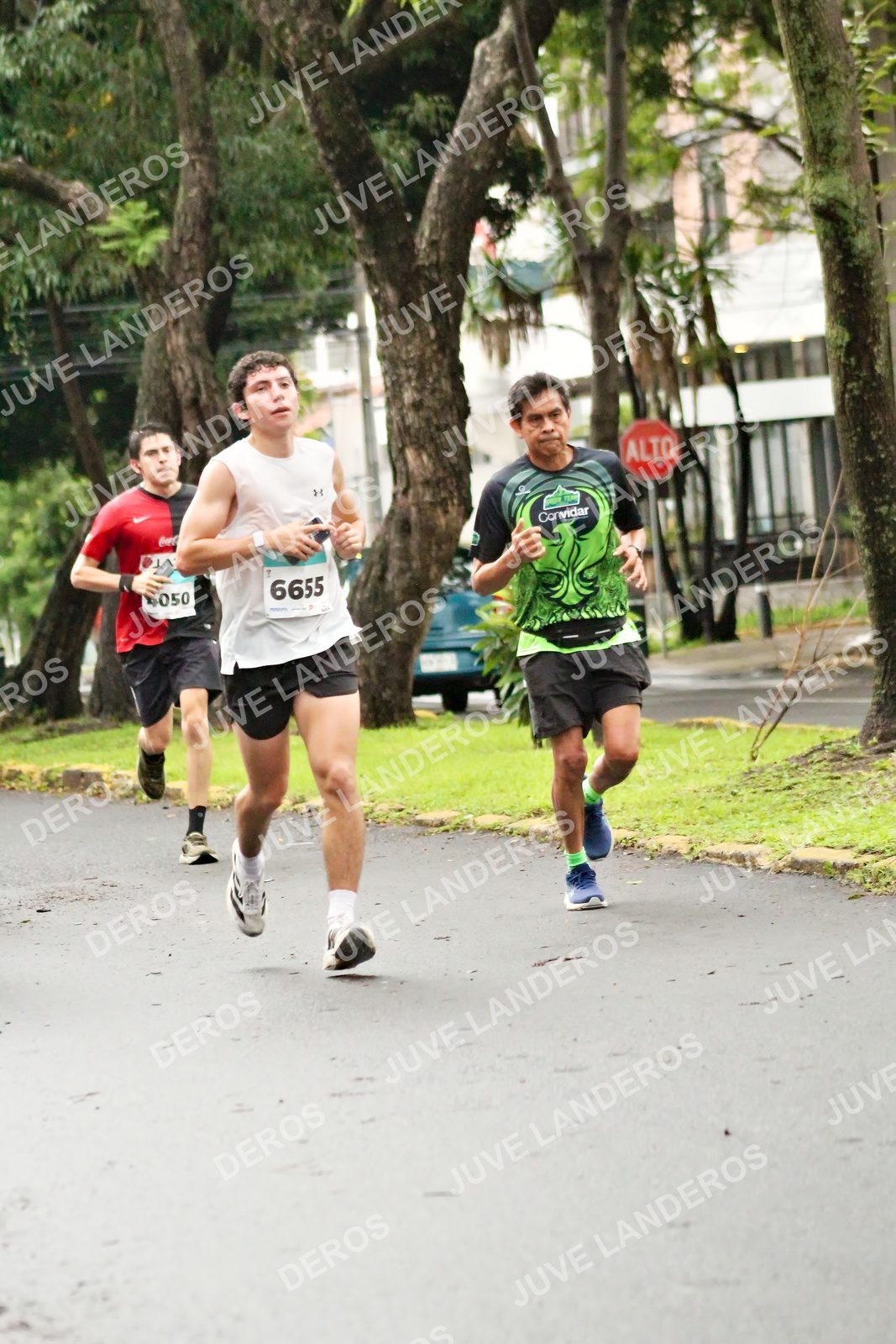 Foto del MEDIO MARATÓN ATLAS en Av. Patria, frente al Parque El Polvorín, Zapopan a las 08:07 · dorsal 6655, 4050