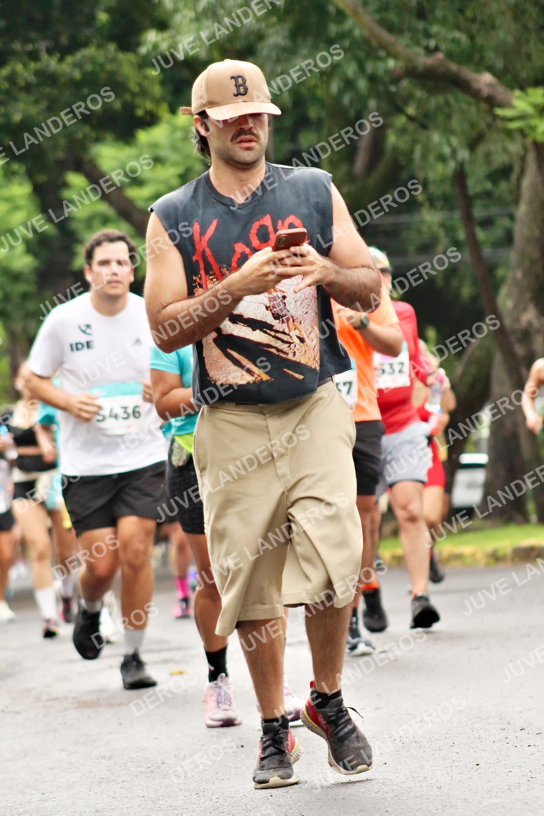 Foto del MEDIO MARATÓN ATLAS en Av. Patria, frente al Parque El Polvorín, Zapopan a las 08:35 · dorsal 532