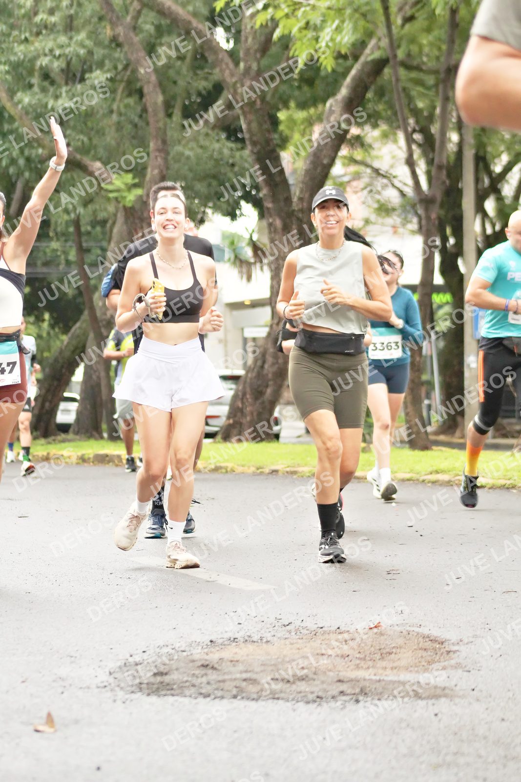 Foto del MEDIO MARATÓN ATLAS en Av. Patria, frente al Parque El Polvorín, Zapopan a las 08:40 · dorsal 3363