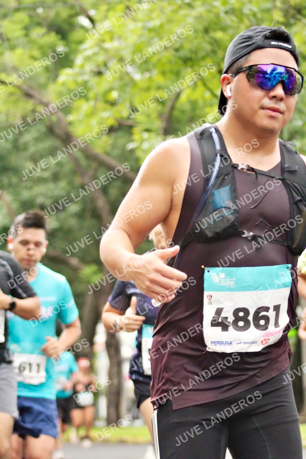 Foto del MEDIO MARATÓN ATLAS en Av. Patria, frente al Parque El Polvorín, Zapopan a las 08:22 · dorsal 4861, 611