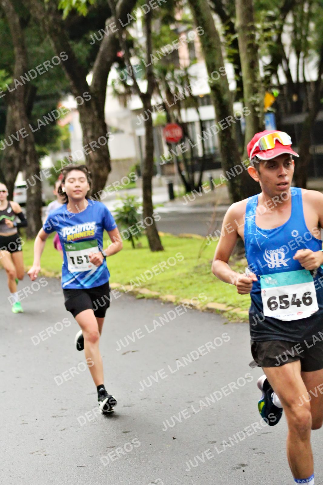 Foto del MEDIO MARATÓN ATLAS en Av. Patria, frente al Parque El Polvorín, Zapopan a las 08:04 · dorsal 6546, 151