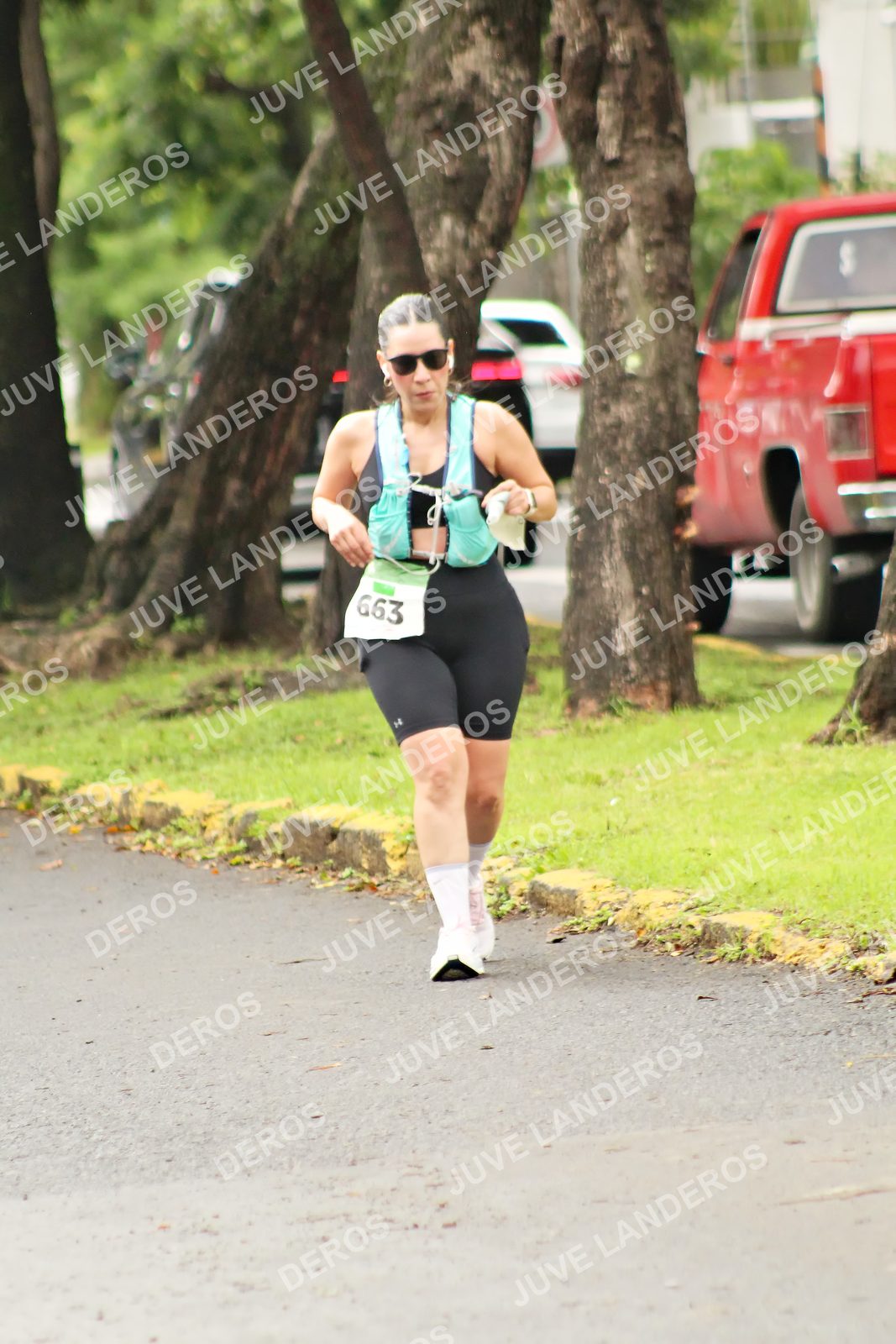 Foto del MEDIO MARATÓN ATLAS en Av. Patria, frente al Parque El Polvorín, Zapopan a las 08:59 · dorsal 663