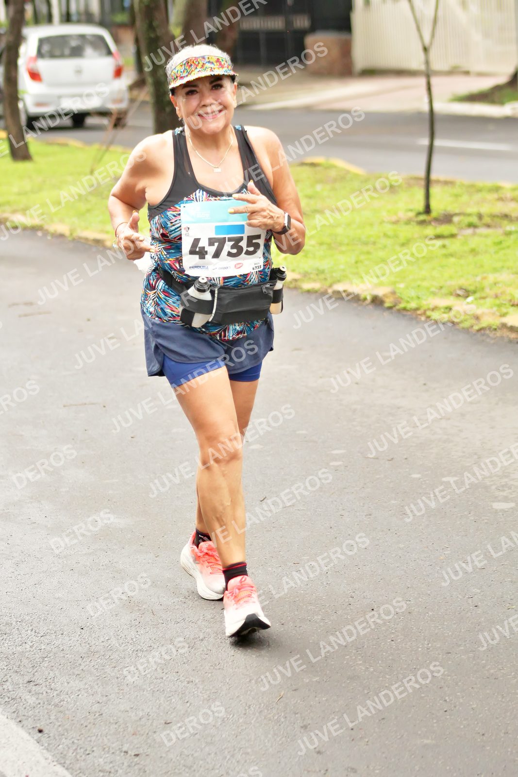 Foto del MEDIO MARATÓN ATLAS en Av. Patria, frente al Parque El Polvorín, Zapopan a las 09:02 · dorsal 4735