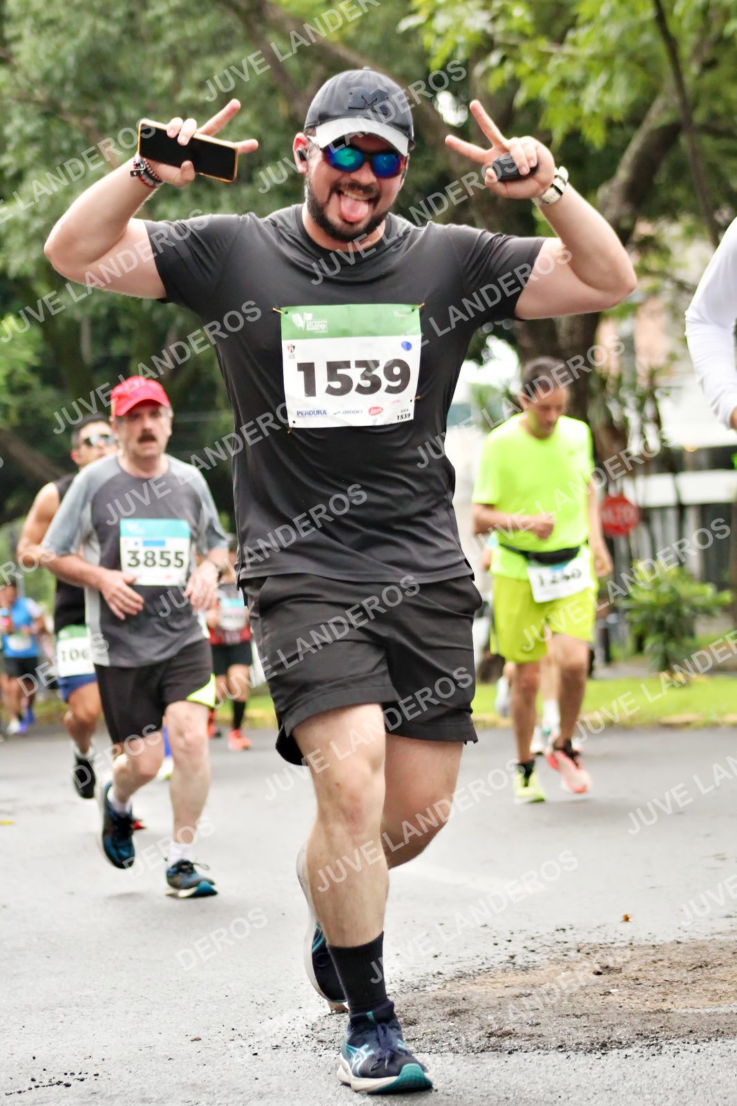 Foto del MEDIO MARATÓN ATLAS en Av. Patria, frente al Parque El Polvorín, Zapopan a las 08:30 · dorsal 3855, 1539