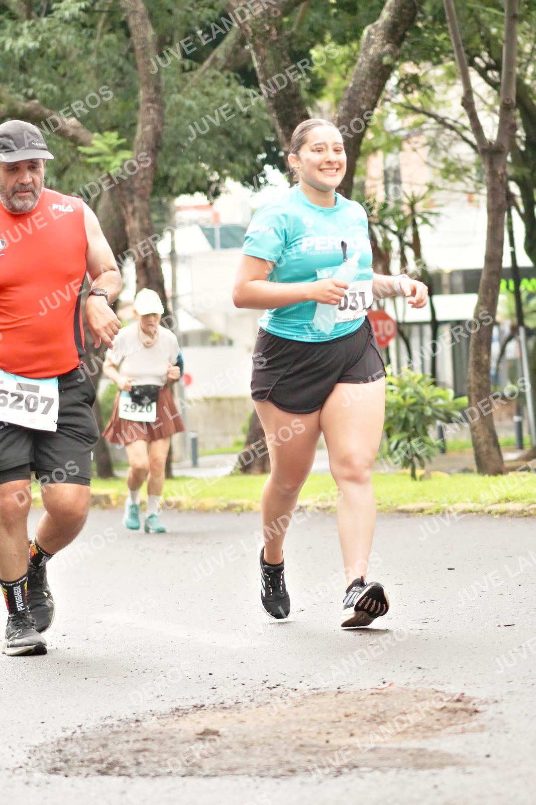 Foto del MEDIO MARATÓN ATLAS en Av. Patria, frente al Parque El Polvorín, Zapopan a las 08:45 · dorsal 2920, 31