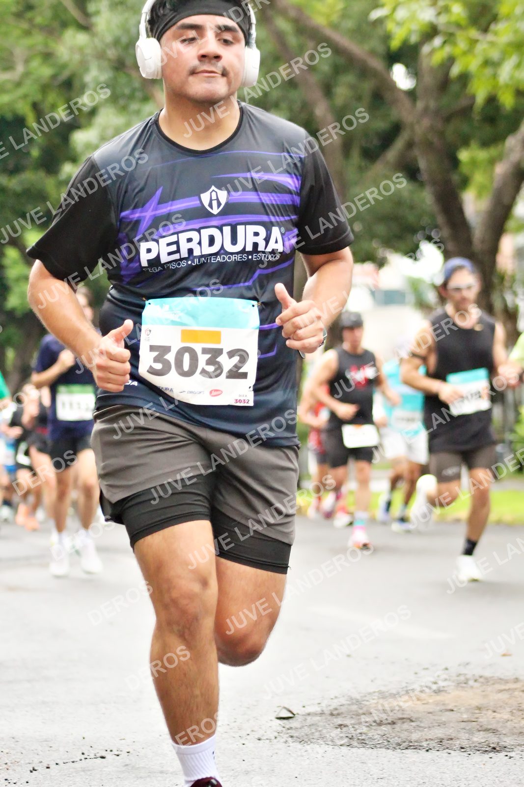 Foto del MEDIO MARATÓN ATLAS en Av. Patria, frente al Parque El Polvorín, Zapopan a las 08:25 · dorsal 3032