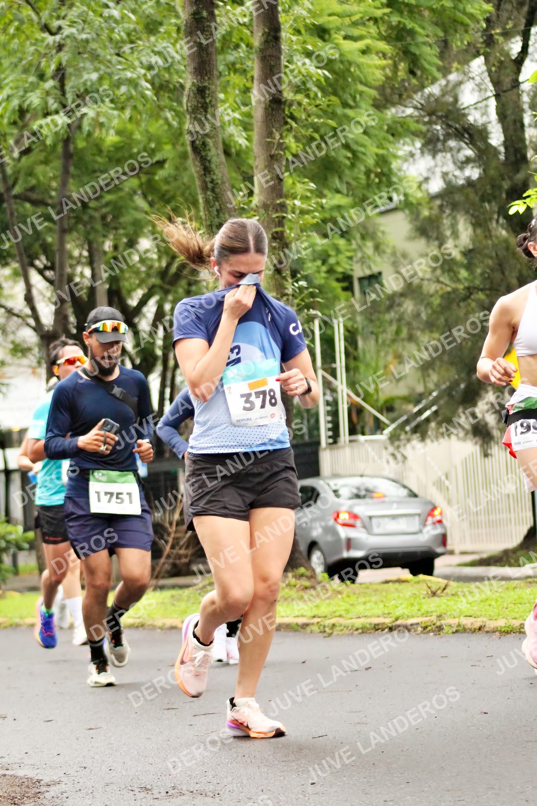 Foto del MEDIO MARATÓN ATLAS en Av. Patria, frente al Parque El Polvorín, Zapopan a las 08:25 · dorsal 378, 1751