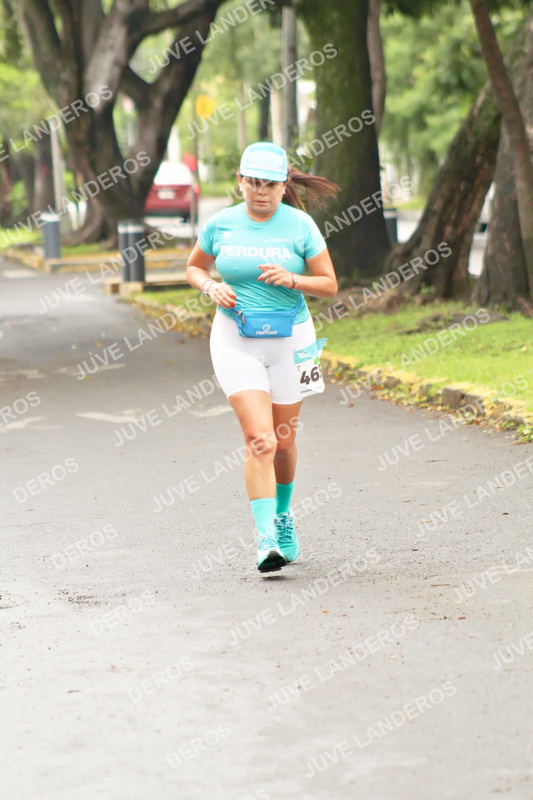 Foto del MEDIO MARATÓN ATLAS en Av. Patria, frente al Parque El Polvorín, Zapopan a las 09:08 · dorsal 46
