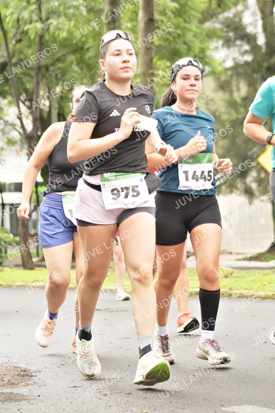 Foto del MEDIO MARATÓN ATLAS en Av. Patria, frente al Parque El Polvorín, Zapopan a las 08:44 · dorsal 975, 1445, 1