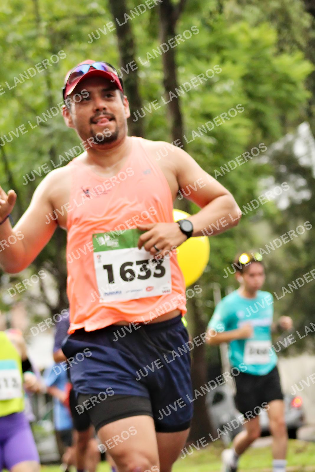 Foto del MEDIO MARATÓN ATLAS en Av. Patria, frente al Parque El Polvorín, Zapopan a las 08:28 · dorsal 1633