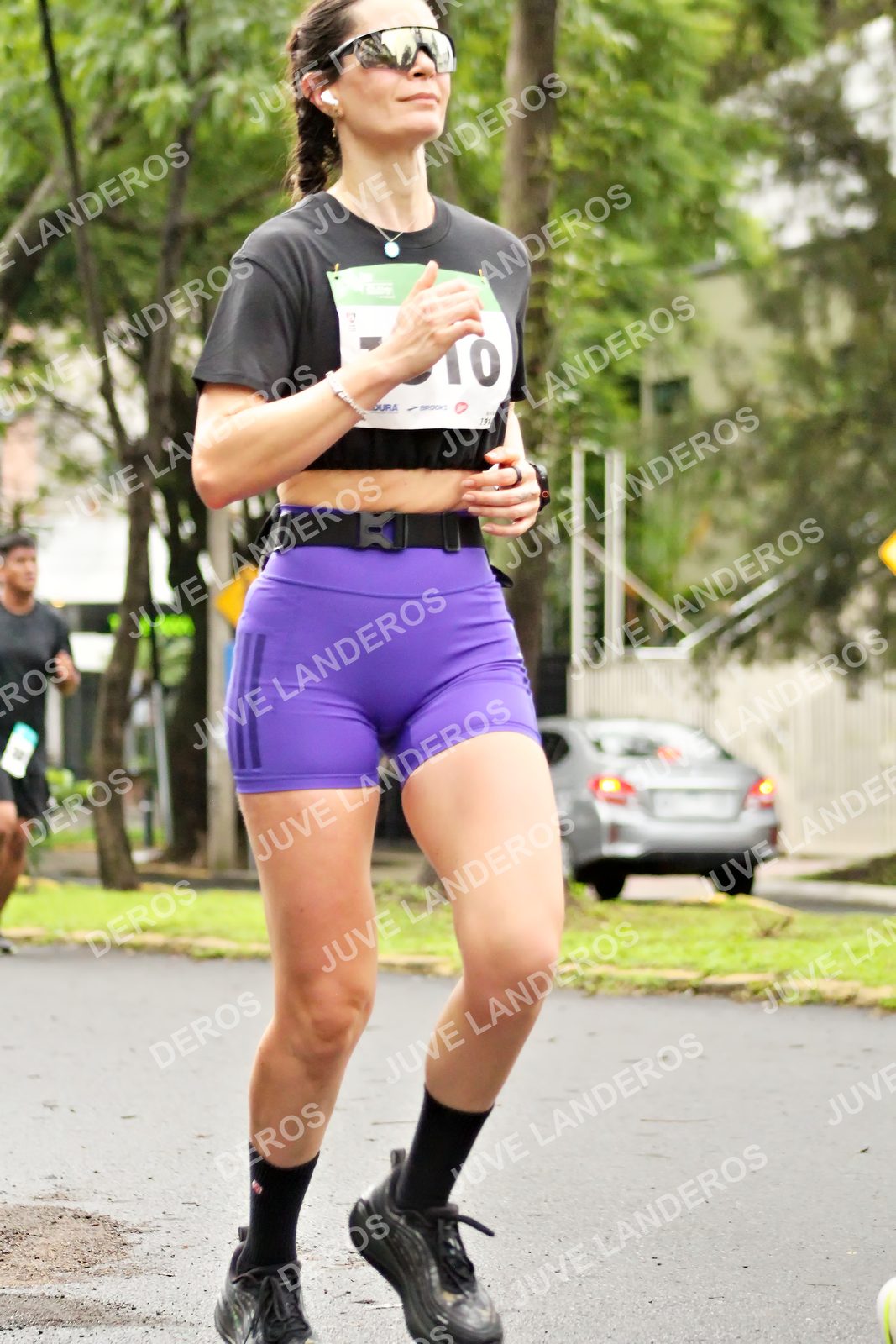 Foto del MEDIO MARATÓN ATLAS en Av. Patria, frente al Parque El Polvorín, Zapopan a las 08:27 · dorsal 10, 191