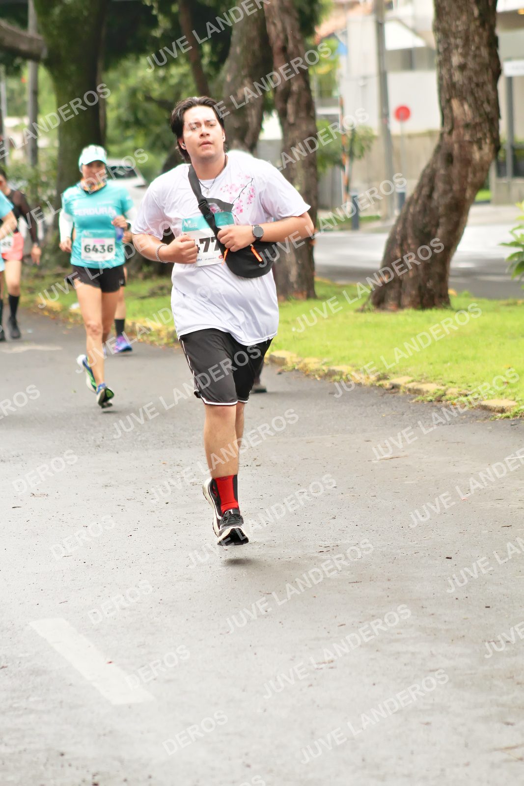 Foto del MEDIO MARATÓN ATLAS en Av. Patria, frente al Parque El Polvorín, Zapopan a las 09:02 · dorsal 6436, 77
