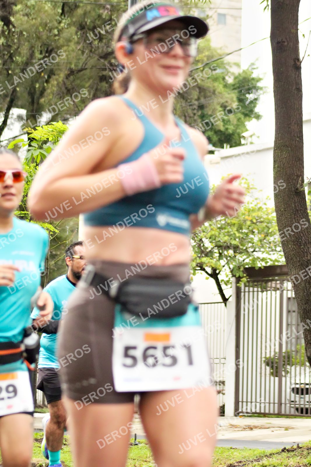Foto del MEDIO MARATÓN ATLAS en Av. Patria, frente al Parque El Polvorín, Zapopan a las 08:25 · dorsal 5651