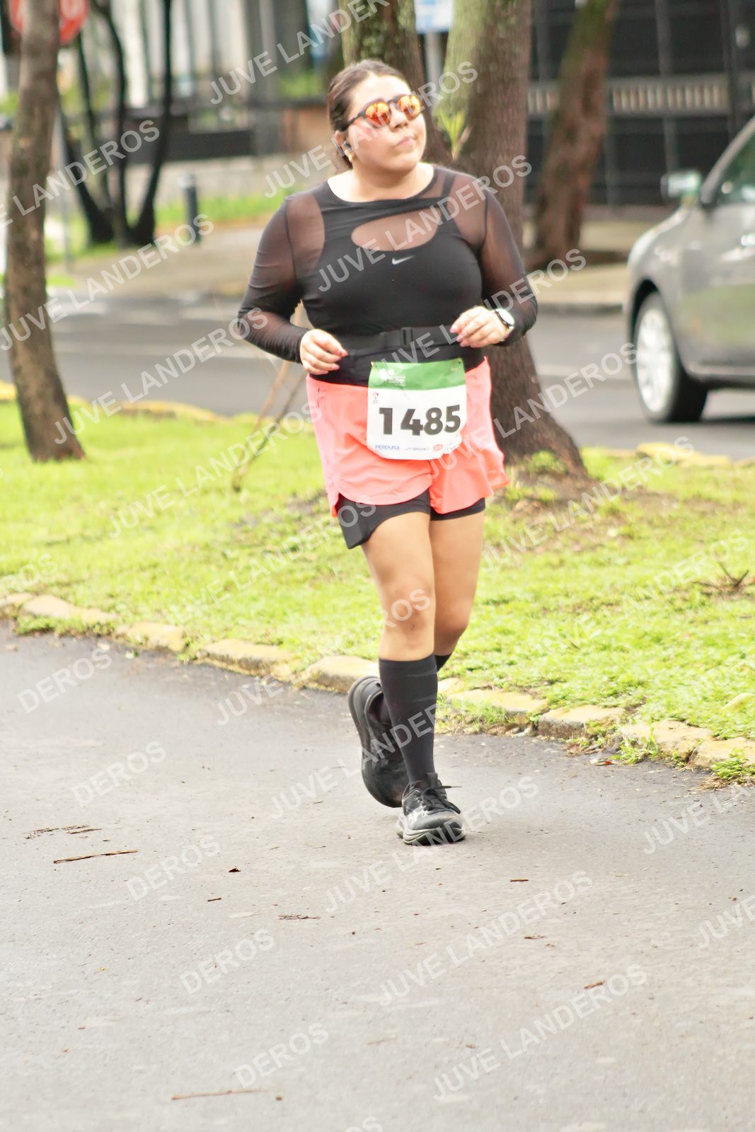 Foto del MEDIO MARATÓN ATLAS en Av. Patria, frente al Parque El Polvorín, Zapopan a las 09:02 · dorsal 1485
