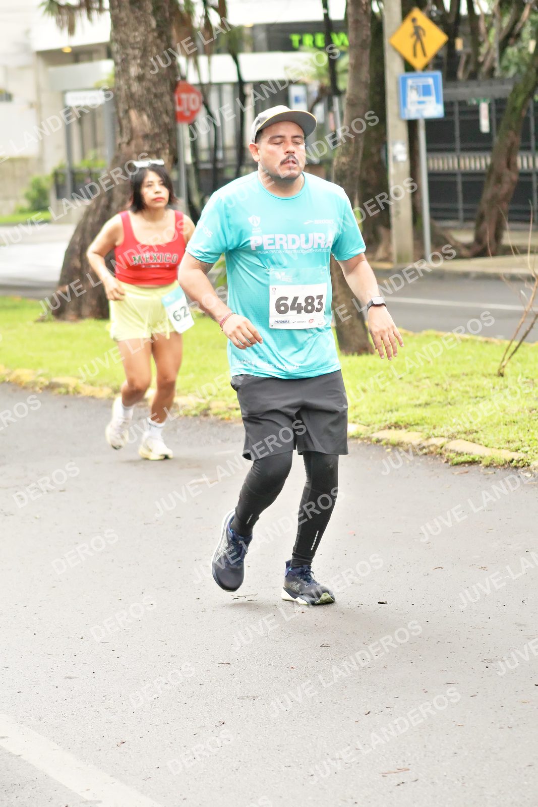 Foto del MEDIO MARATÓN ATLAS en Av. Patria, frente al Parque El Polvorín, Zapopan a las 08:49 · dorsal 6483, 62