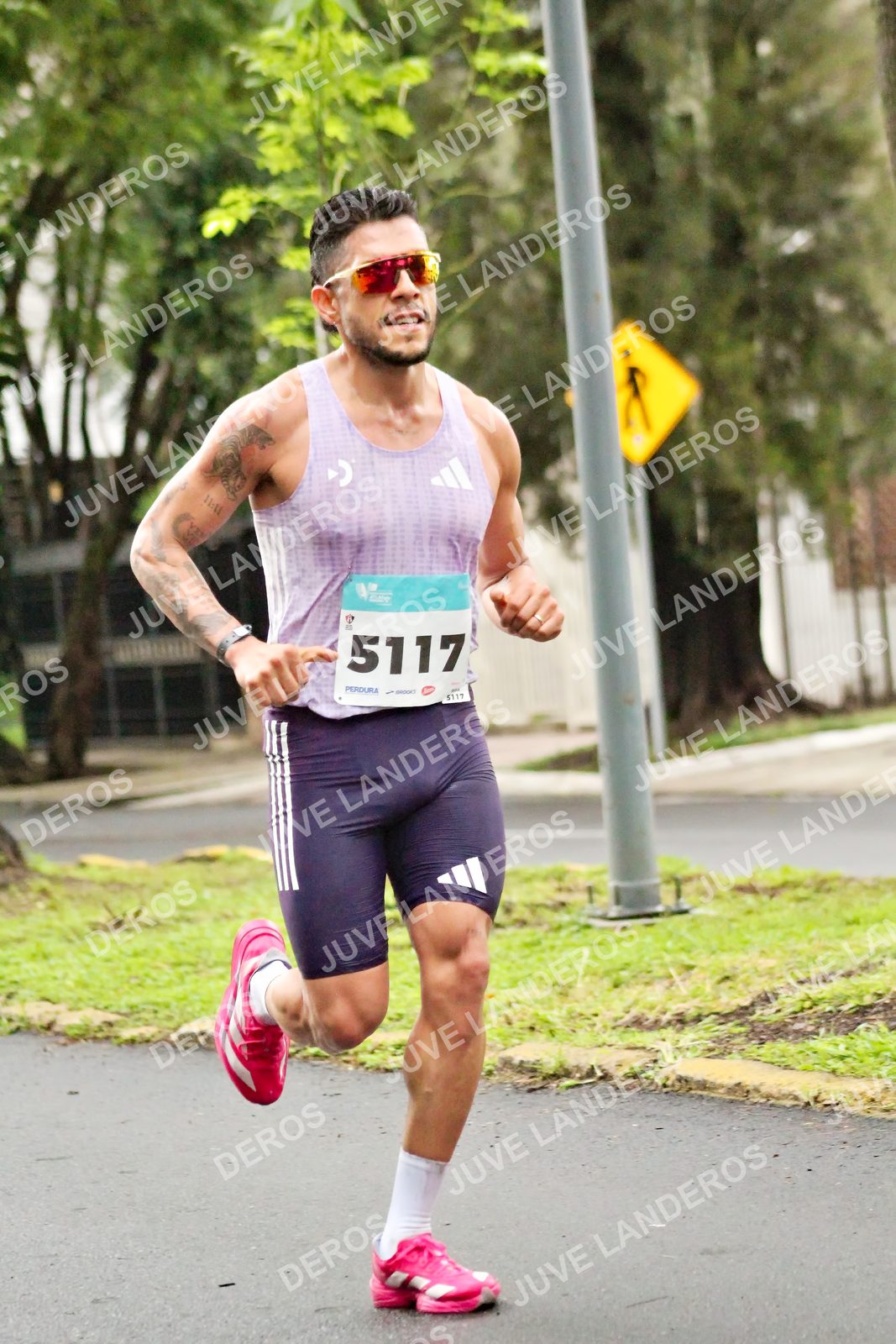 Foto del MEDIO MARATÓN ATLAS en Av. Patria, frente al Parque El Polvorín, Zapopan a las 08:00 · dorsal 5117