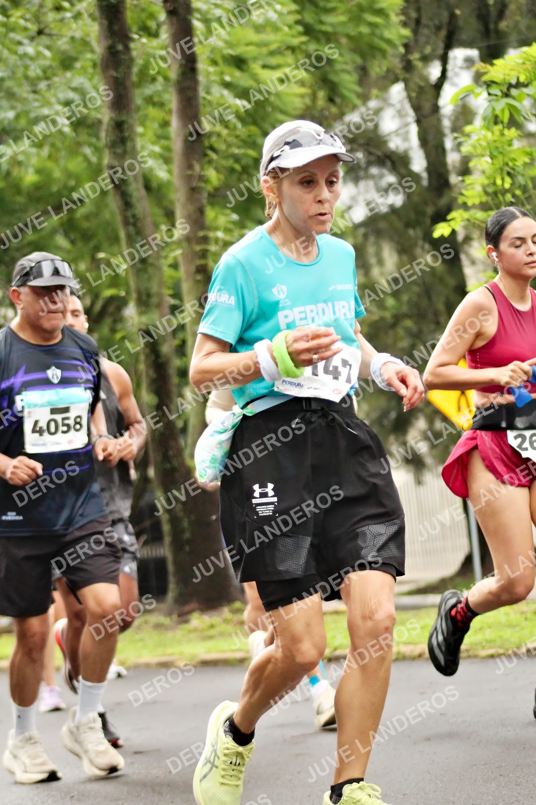 Foto del MEDIO MARATÓN ATLAS en Av. Patria, frente al Parque El Polvorín, Zapopan a las 08:30 · dorsal 4058, 26, 147