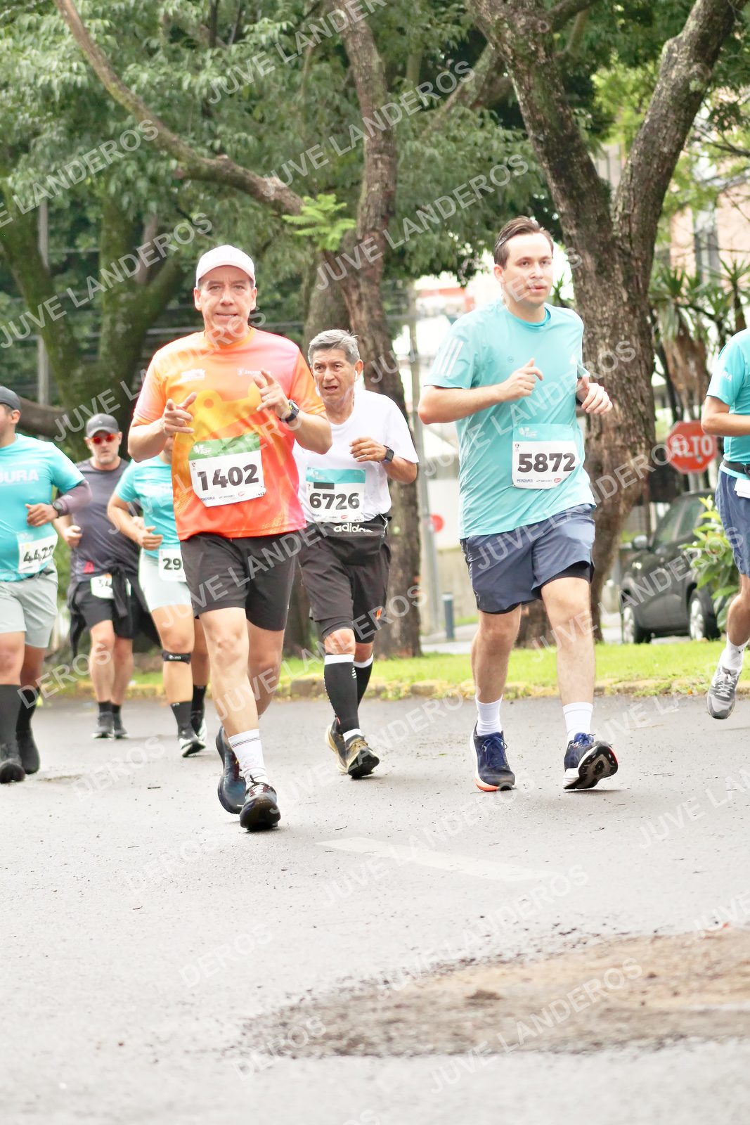 Foto del MEDIO MARATÓN ATLAS en Av. Patria, frente al Parque El Polvorín, Zapopan a las 08:45 · dorsal 6726, 5872, 1402, 29