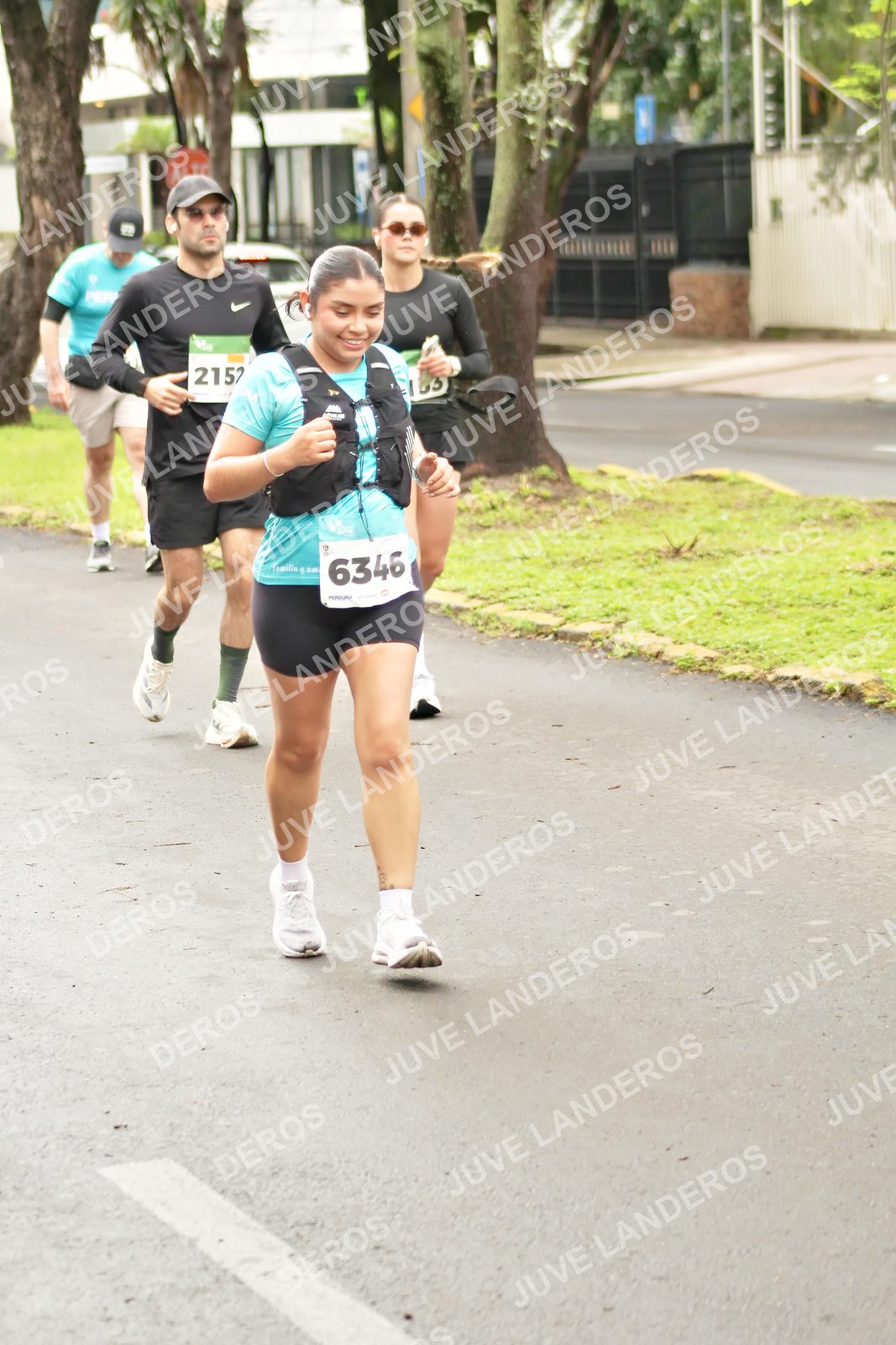 Foto del MEDIO MARATÓN ATLAS en Av. Patria, frente al Parque El Polvorín, Zapopan a las 09:00 · dorsal 6346, 2152
