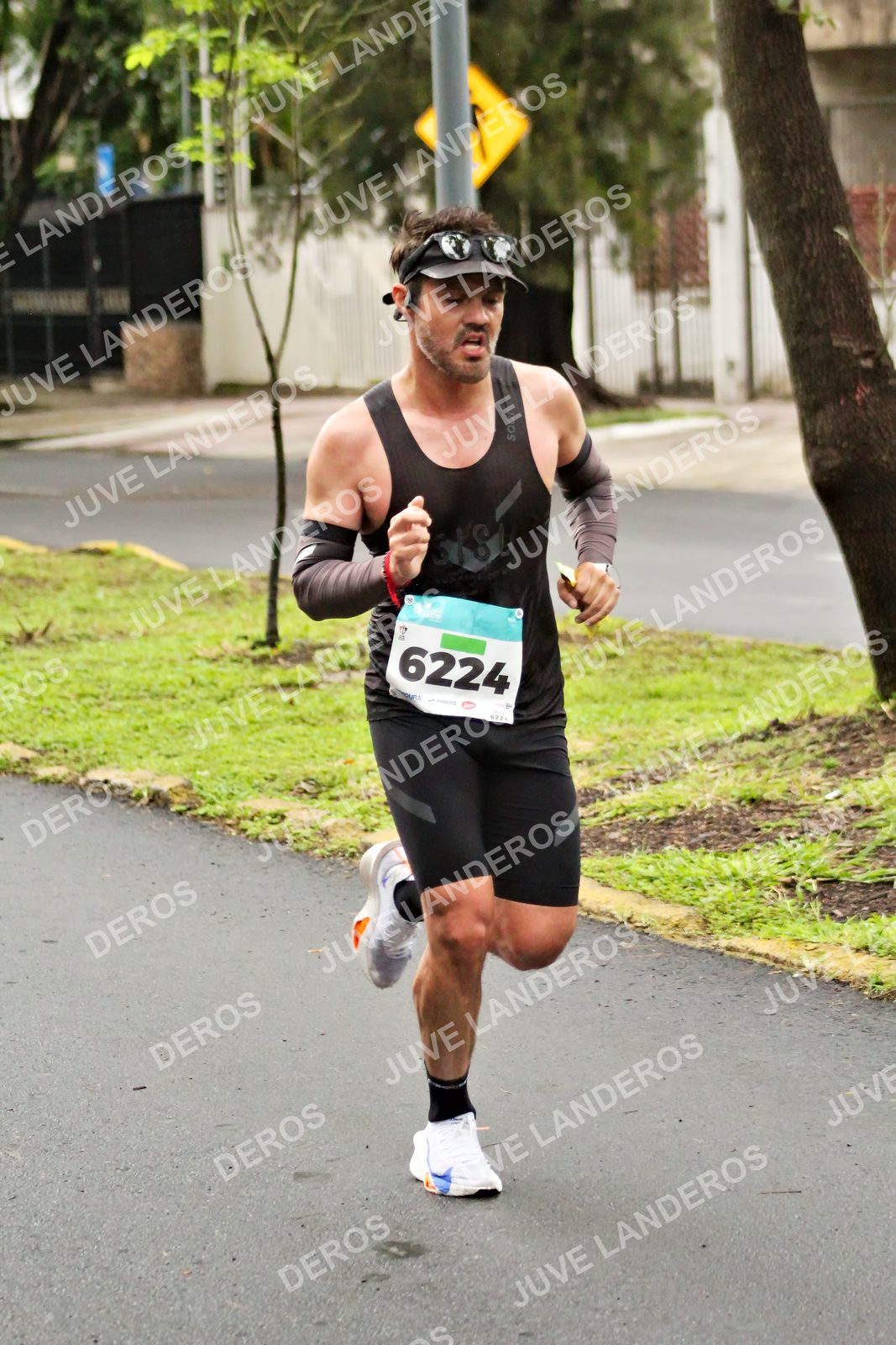 Foto del MEDIO MARATÓN ATLAS en Av. Patria, frente al Parque El Polvorín, Zapopan a las 08:06 · dorsal 6224