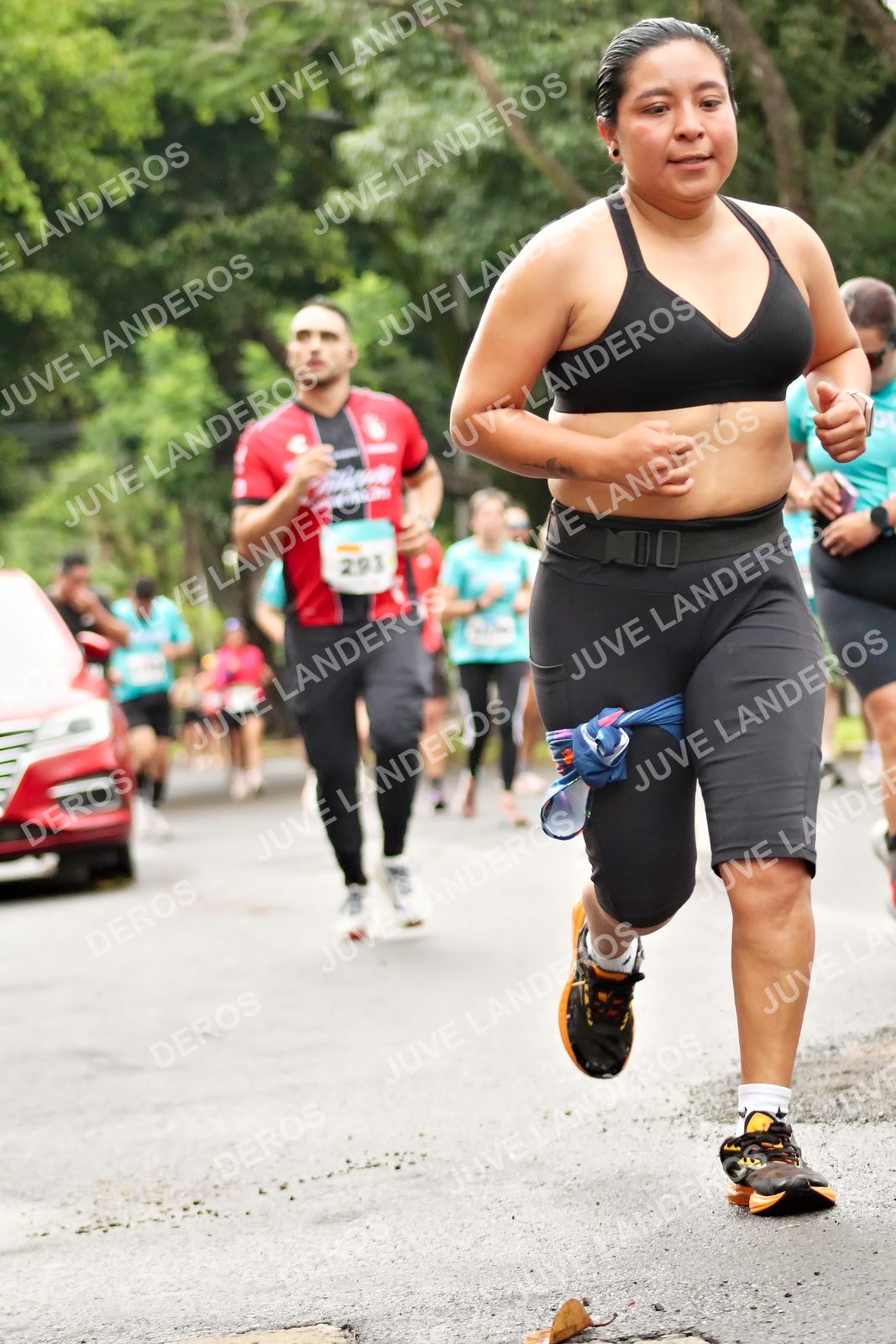 Foto del MEDIO MARATÓN ATLAS en Av. Patria, frente al Parque El Polvorín, Zapopan a las 08:44