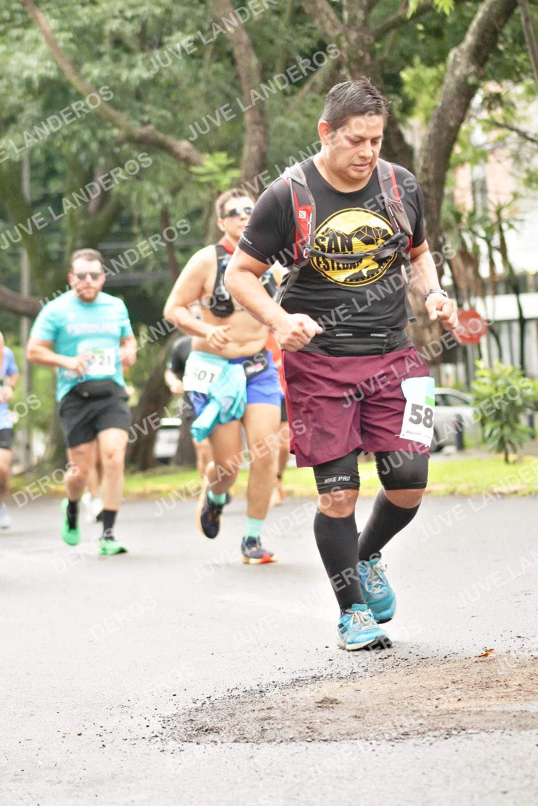 Foto del MEDIO MARATÓN ATLAS en Av. Patria, frente al Parque El Polvorín, Zapopan a las 08:45 · dorsal 58, 21