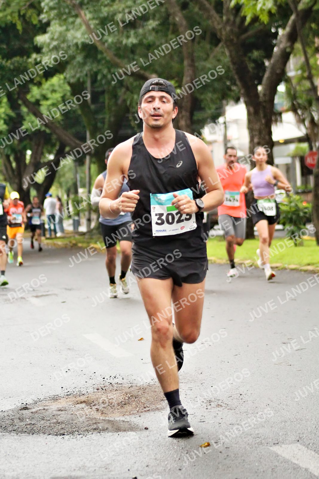 Foto del MEDIO MARATÓN ATLAS en Av. Patria, frente al Parque El Polvorín, Zapopan a las 08:14 · dorsal 1508, 3023