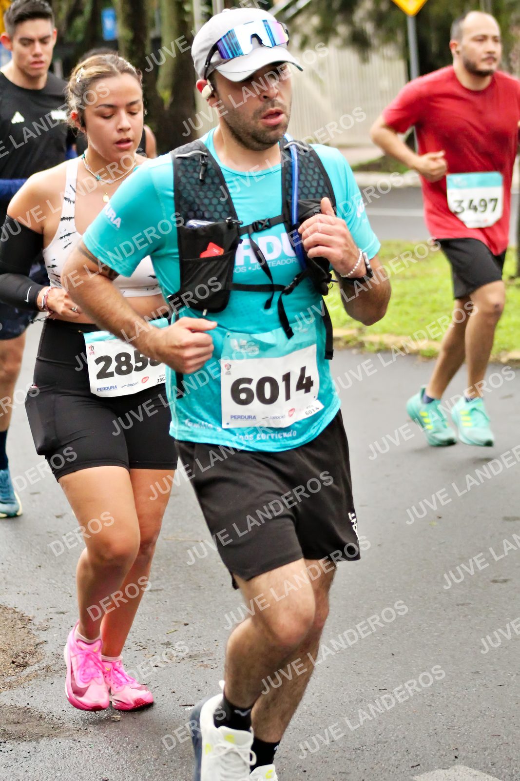 Foto del MEDIO MARATÓN ATLAS en Av. Patria, frente al Parque El Polvorín, Zapopan a las 08:20 · dorsal 6014, 3497, 285