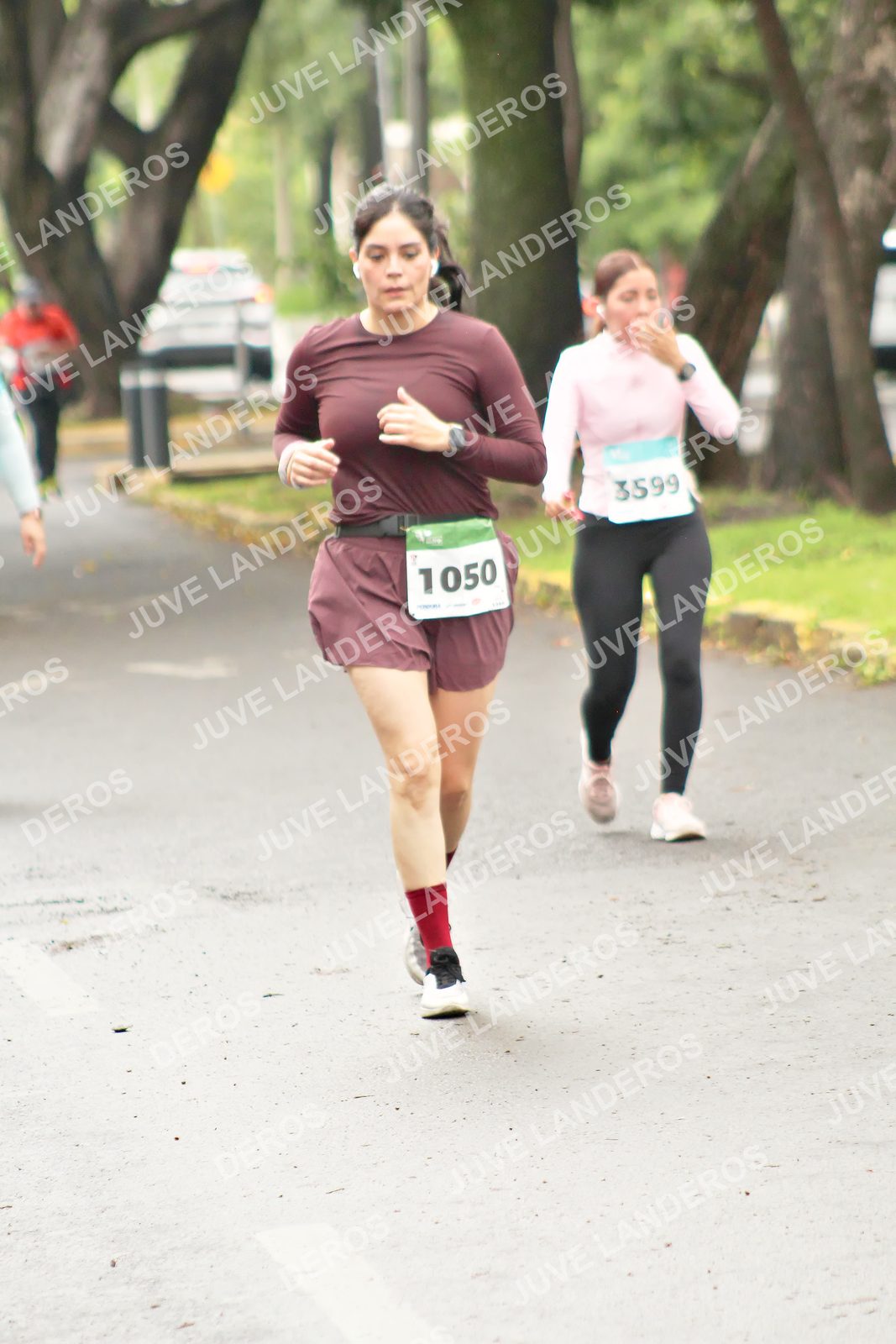 Foto del MEDIO MARATÓN ATLAS en Av. Patria, frente al Parque El Polvorín, Zapopan a las 08:57 · dorsal 3599, 1050