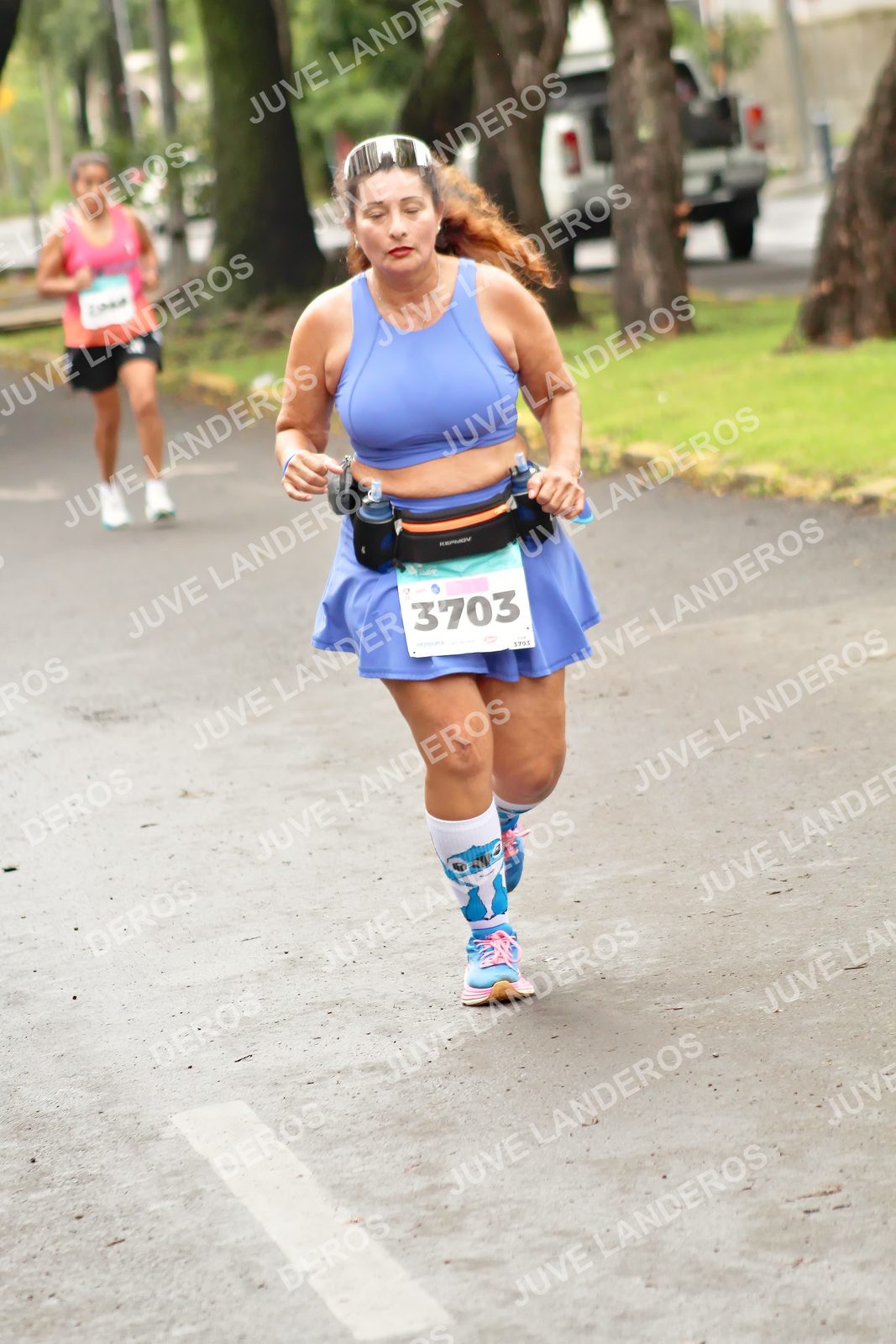 Foto del MEDIO MARATÓN ATLAS en Av. Patria, frente al Parque El Polvorín, Zapopan a las 09:09 · dorsal 3703
